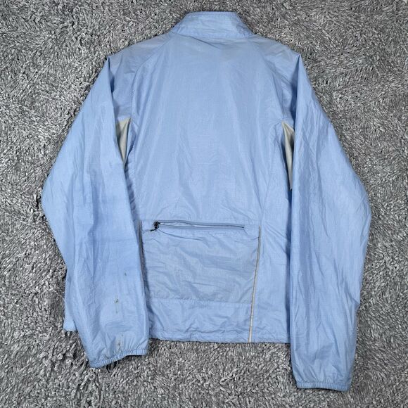 Patagonia Storm Racer Jacket Men’s Large Baby Blue Lightweight Activewear Wind - Picture 6 of 8